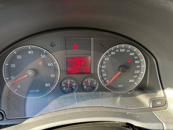 2008 Volkswagen Golf V, чёрный, 555000 рублей - вид 12