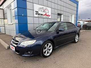 2007 Subaru Legacy IV Рестайлинг, синий, 797000 рублей, вид 2