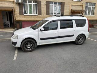 2012 Lada (ВАЗ) Largus I, белый, 950000 рублей, вид 3
