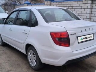 2019 Lada (ВАЗ) Granta I Рестайлинг, белый, 470000 рублей, вид 2