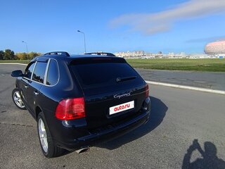 2006 Porsche Cayenne I (955), чёрный, 1100000 рублей, вид 4