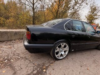 1992 BMW 5 серии 520i III (E34), чёрный, 580000 рублей, вид 5