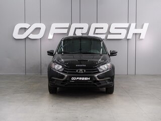 2023 Lada (ВАЗ) Granta I Рестайлинг, чёрный, 769000 рублей, вид 3