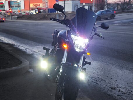 2010 Honda CB 600F Hornet, чёрный, 550000 рублей, вид 2