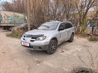 2003 Mitsubishi Outlander I, серебристый, 500000 рублей, вид 1