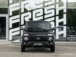 2026 Lada (ВАЗ) Niva Legend I, чёрный, 1150000 рублей, вид 3