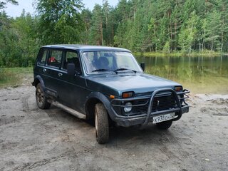2008 Lada (ВАЗ) 2131 (4x4) I, зелёный, 225000 рублей, вид 2