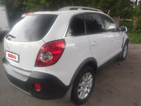 2011 Opel Antara I, белый, 800000 рублей, вид 3