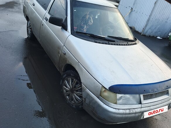 2001 Lada (ВАЗ) 2111, серебристый, 115000 рублей