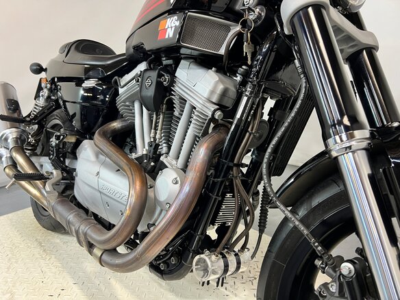 2009 Harley-Davidson XR1200, чёрный, 530000 рублей - вид 10