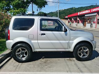 2012 Suzuki Jimny III Рестайлинг 2, серый, 1050000 рублей, вид 4