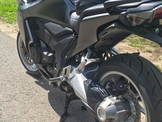 2017 Honda VFR 1200, серебристый, 1300000 рублей, вид 3