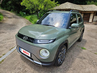 2022 Hyundai Casper I, зелёный, 1090000 рублей, вид 3