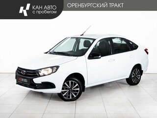 2024 Lada (ВАЗ) Granta Euro-2 I Рестайлинг, белый, 970000 рублей, вид 1