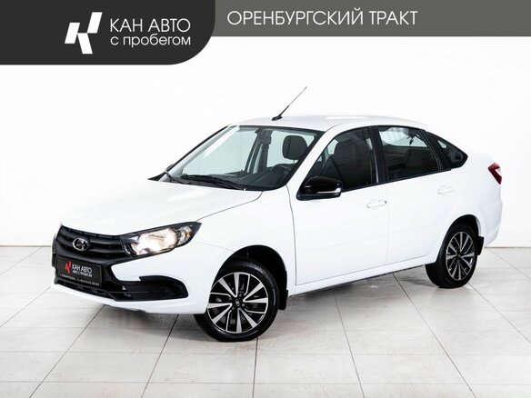 2024 Lada (ВАЗ) Granta Euro-2 I Рестайлинг, белый, 970000 рублей