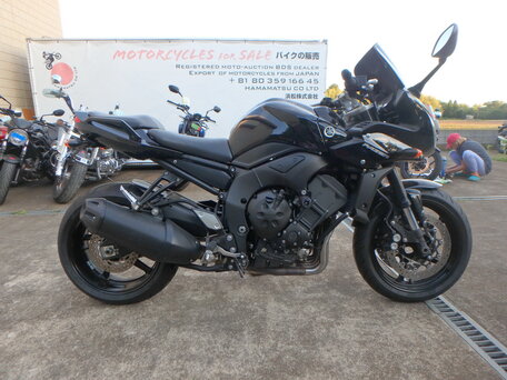 2012 Yamaha FZ1, чёрный, 700000 рублей, вид 2