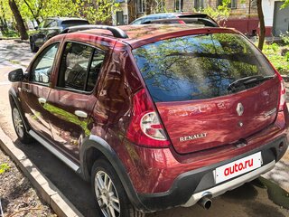 2014 Renault Sandero Stepway I, красный, 850000 рублей, вид 5