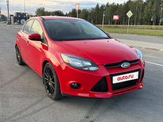 2012 Ford Focus III, красный, 1150000 рублей, вид 5