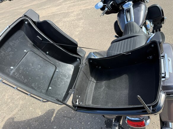 2014 Harley-Davidson Electra Glide, чёрный, 1070000 рублей - вид 16