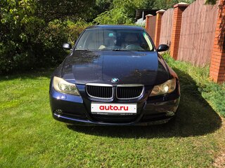 2008 BMW 3 серии 318i V (E90/E91/E92/E93) Рестайлинг, синий, 754000 рублей, вид 1