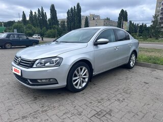 2011 Volkswagen Passat B7, серебристый, 950000 рублей, вид 1