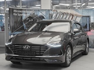 2019 Hyundai Sonata VIII (DN8), серый, 1999000 рублей, вид 1