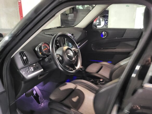 2017 Mini Countryman Cooper S II, чёрный, 2030000 рублей - вид 3
