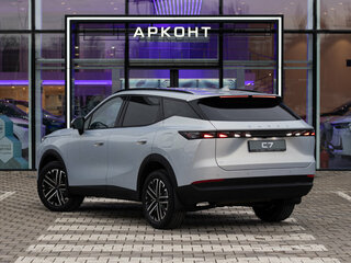 2026 Omoda C7, зелёный, 3099000 рублей, вид 4