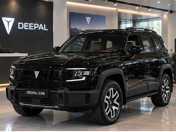 2026 Changan Deepal G318 I, чёрный