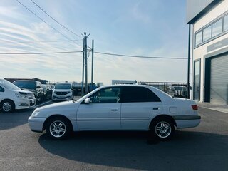 2001 Toyota Corona Premio X (T210), белый, 499000 рублей, вид 3