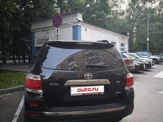 2011 Toyota Highlander II (XU40) Рестайлинг, чёрный, 1650000 рублей, вид 3
