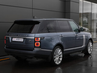 2018 Land Rover Range Rover IV Рестайлинг, голубой, 6549000 рублей, вид 5