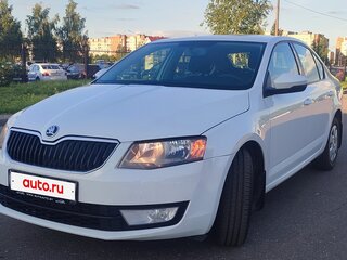 2015 Skoda Octavia III (A7), белый, 850000 рублей, вид 3