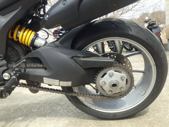 2010 Ducati Monster 1100, чёрный, 520000 рублей - вид 12