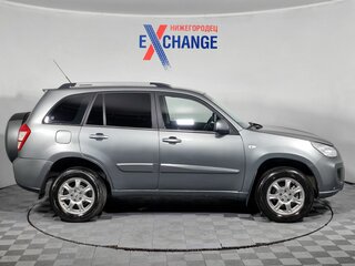 2014 Chery Tiggo (T11) I Рестайлинг (FL), серый, 449000 рублей, вид 4