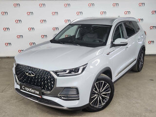 2024 Chery Tiggo 8 Pro Max I Рестайлинг, серый, 2349000 рублей, вид 3