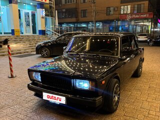 2012 Lada (ВАЗ) 2107, синий, 450000 рублей, вид 1