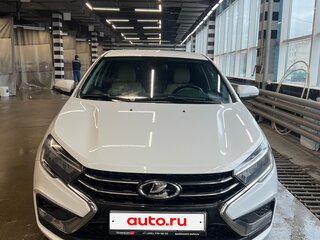 2024 Lada (ВАЗ) Vesta I Рестайлинг (NG), белый, 1150000 рублей, вид 2