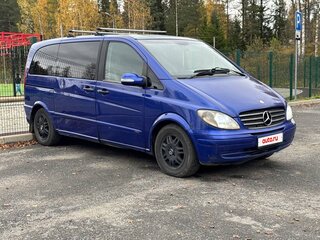 2004 Mercedes-Benz Viano L1 I (W639), синий, 990000 рублей, вид 2