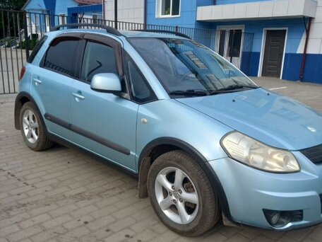 2008 Suzuki SX4 I (Classic), синий, 560000 рублей, вид 3