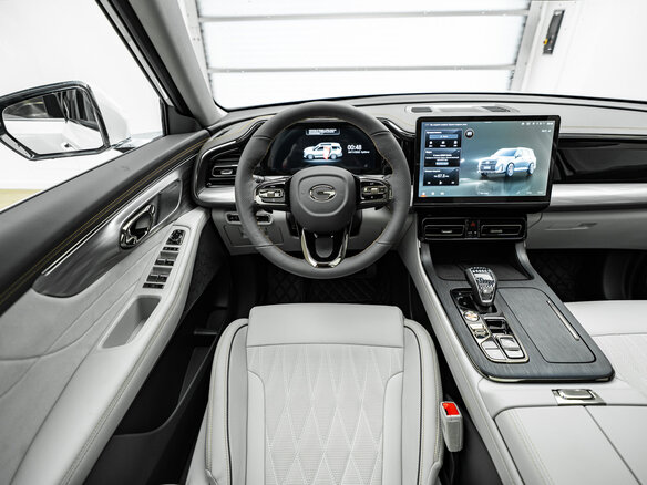 2026 GAC GS8 II, чёрный, 4949000 рублей - вид 14