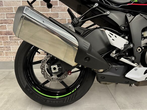2020 Kawasaki ZX-6 Ninja, зелёный, 1078000 рублей - вид 19