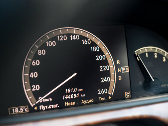 2009 Mercedes-Benz S-Класс 350 V (W221) Рестайлинг, чёрный, 2100000 рублей - вид 12
