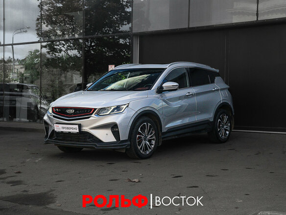 2022 Geely Coolray I, серый, 1620000 рублей