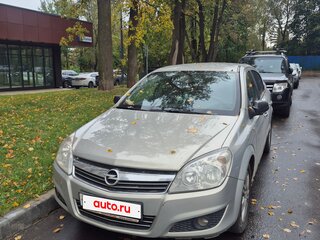 2007 Opel Astra H Рестайлинг, бежевый, 280000 рублей, вид 2