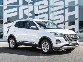 2024 Chery Tiggo 4 Pro I Рестайлинг, белый, 1320000 рублей, вид 1