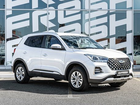 Chery Tiggo 4 Pro I Рестайлинг
