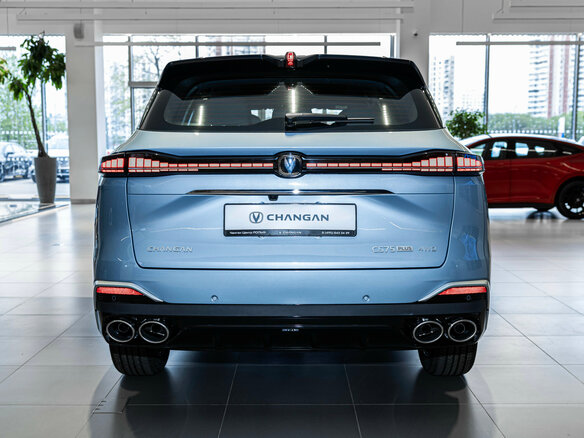 2026 Changan CS75 Plus IV, синий, 4299900 рублей - вид 5
