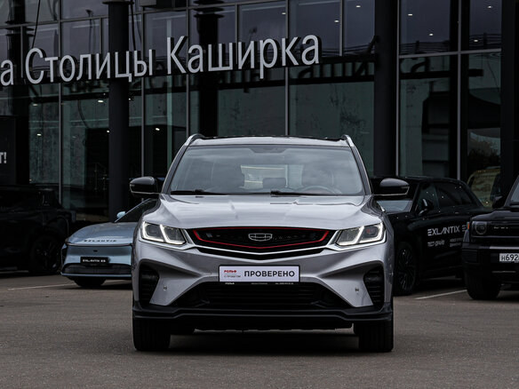 2020 Geely Coolray I, серый, 1630000 рублей - вид 1