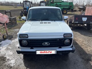 2018 Lada (ВАЗ) 2121 (4x4) I Рестайлинг, белый, 650000 рублей, вид 2